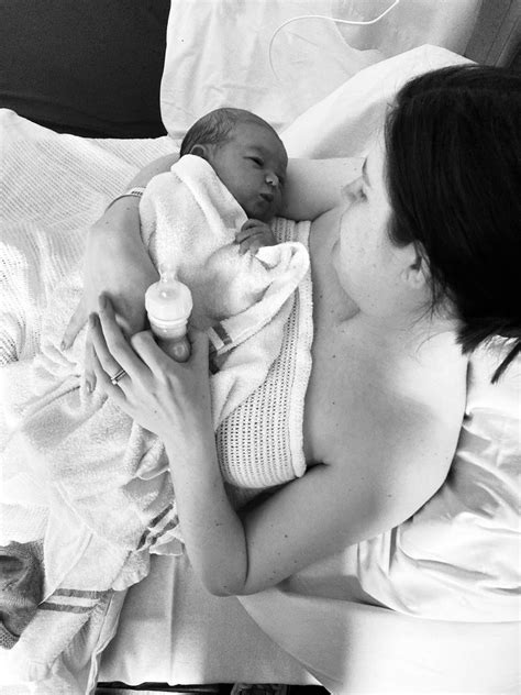 Birth story - Abby and baby Alice