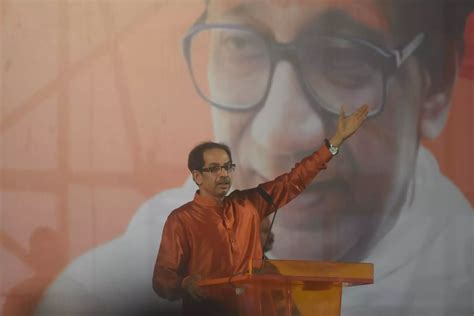 Shiv Sena president Uddhav Thackarey sworn-in as Maharashtra's 18th ...