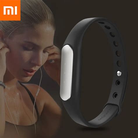 Aliexpress.com : Buy Original Xiaomi Mi Band 1S Heart Rate Smart ...