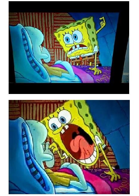 spongebob yelling Blank Template - Imgflip