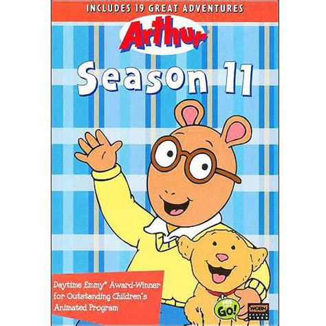 The Official PBS KIDS Shop | Arthur Season 11 DVD | Pbs kids, Kids dvd, Kids' movies