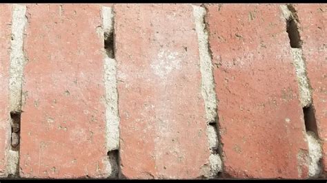 Brick Mortar Repair - DIY - YouTube