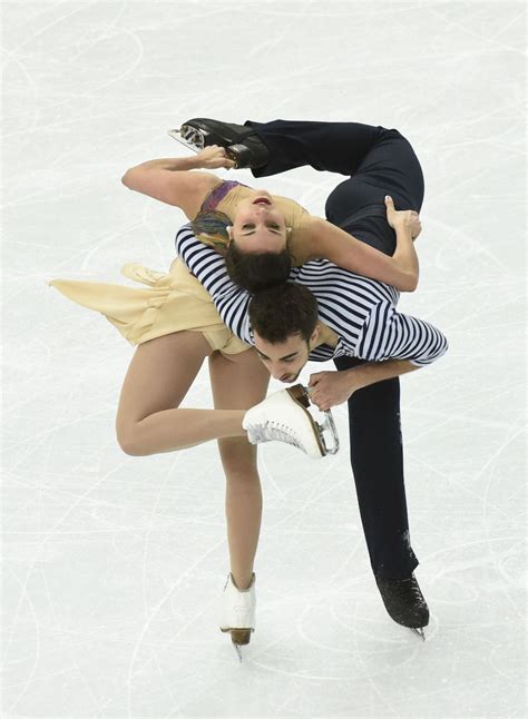 Sara Hurtado - 2014 Sochi Winter Olympics, Figure Skating Ice Dance ...