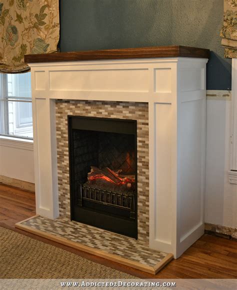 Wainscoting Around Fireplace - Home Decorating Ideas