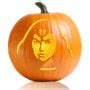 Wonder Woman Pumpkin Stencil - Ultimate Pumpkin Stencils