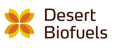 Desert Biofuels Initiative: Desert Biofuels Workshop