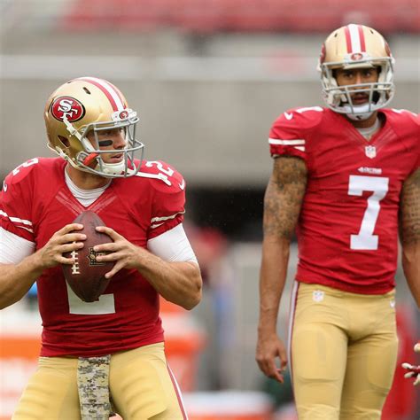 Colin Kaepernick Named 49ers Starter vs. Bills over Blaine Gabbert | News, Scores, Highlights ...