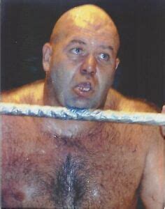 GEORGE THE ANIMAL STEELE 8X10 PHOTO WRESTLING PICTURE WWF | eBay