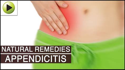 Appendicitis - Natural Ayurvedic Home Remedies - YouTube