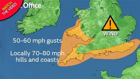 Surrey weather: BBC forecasts 'heavy snow' showers for areas on Bank ...