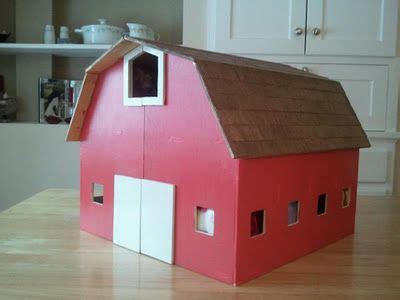 Plans for DIY stable for My little ponies or other toy horses. My dad made this for my L for ...