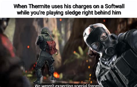 Damnit, Thermite. : r/shittyrainbow6