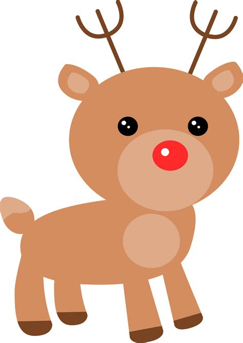 Clipart Reindeer