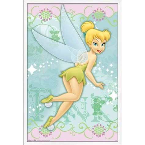 Disney Tinker Bell - Tradition Poster - Walmart.com - Walmart.com