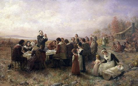 Conscience of a Conservative: The First Thanksgiving and the story about why the Pilgrims came ...