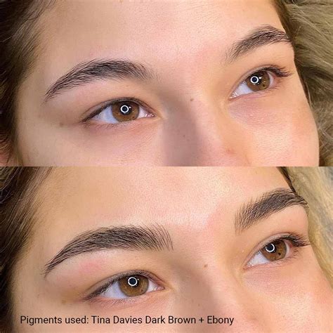 Natural Eyebrows Microblading - How to Get Subtle Results