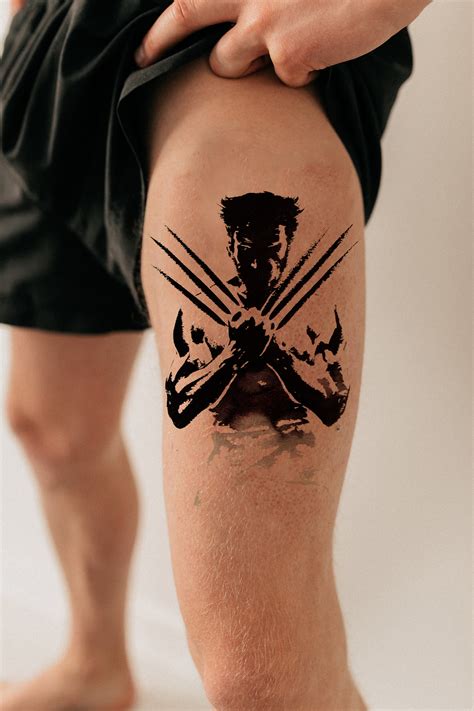 Update 70+ wolverine claws tattoo - in.eteachers