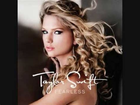 Taylor Swift - Breathless, lyrics [HQ] - YouTube