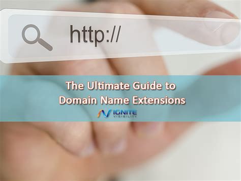 The Ultimate Guide to Domain Name Extensions for SEO