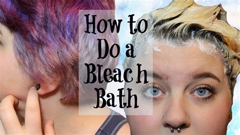 Bleach bath on blonde hair - etpglobe