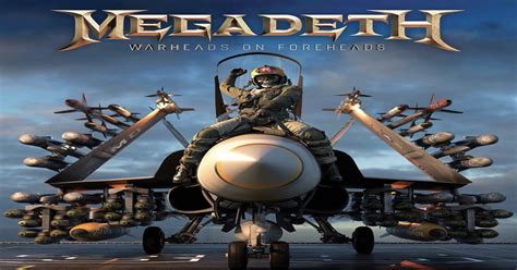 The album art for Warheads on Foreheads looks great! : Megadeth