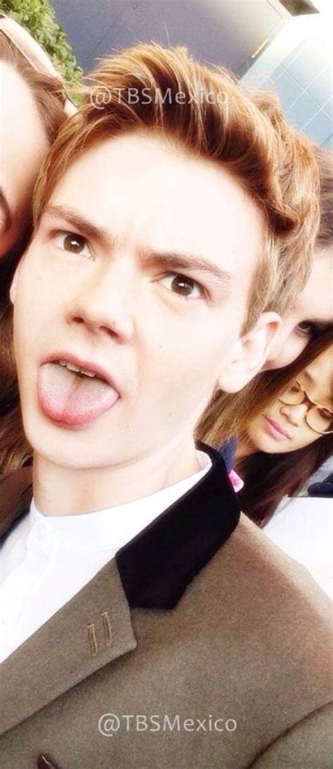 Pin su Thomas Brodie-Sangster