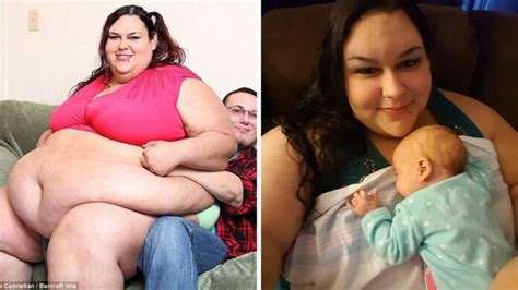 World's Fattest Woman Goal Puts on Hold as Surprise Pregnancy is Discovered