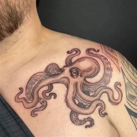 79 Kraken Tattoo Designs To Show Your Deepest Power