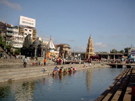 Godavari Ghat Panchvati Nashik | Holi River Godavari ghat at… | Flickr