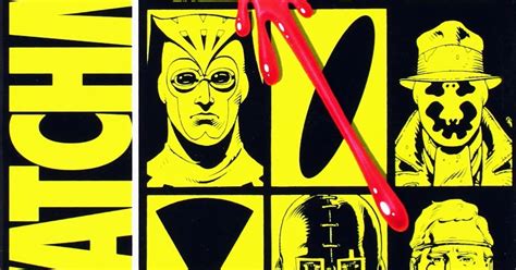 Recenzie: Watchmen de Alan Moore & Dave Gibbons ~ The cemetery of books