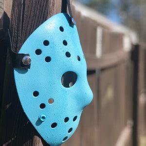 NES Jason Voorhees Mask - Etsy