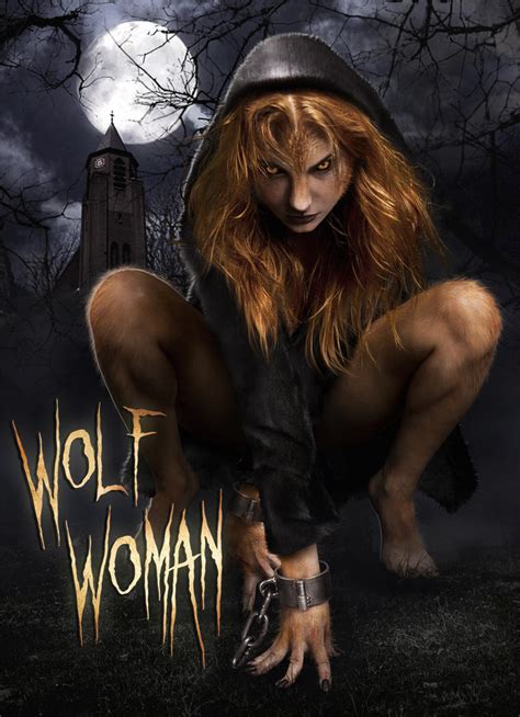 The Wolf Woman by Jeffach on DeviantArt