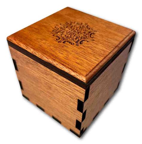 Secret Stash Box Wood Puzzle Box