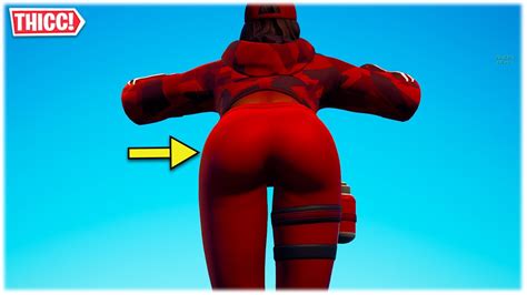 *SEXY* RUBY SKIN SHOWS HER PERFECT BACK IN REPLAY MODE 😍 ️ Fortnite - YouTube