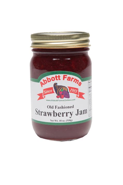 Strawberry Jam - Abbott Farms