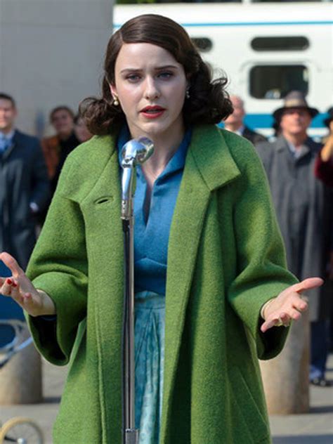 Rachel Brosnahan The Marvelous Mrs. Maisel Coat – Bay Perfect