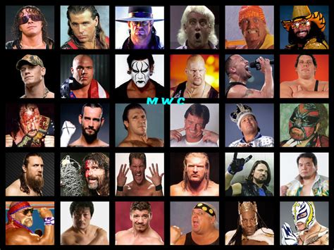 Top 100 Greatest Wrestlers RE-RANKED - Mastodon Wrestling Blog