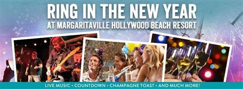 NYE at Margaritaville Hollywood Beach Resort, Fort Lauderdale FL - Dec ...