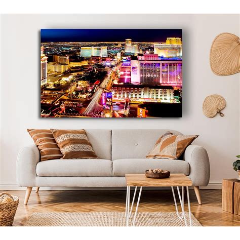 Las Vegas Strip Canvas Print Wall Art