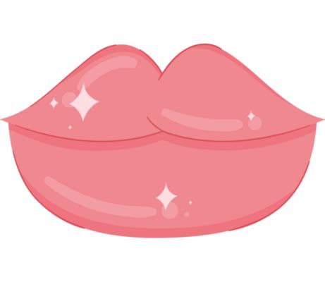 Pink Lips PNGs for Free Download