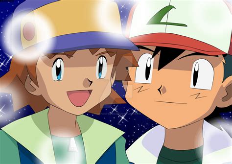 Ash and Ritchie by Koopastop96 on DeviantArt