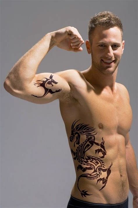 20+ Majestic Dragon Tattoos for Men