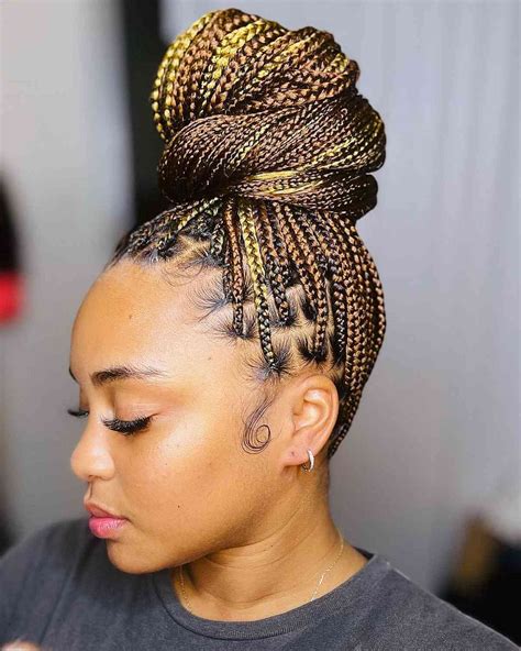 Top 100 image black hair braided updo - Thptnganamst.edu.vn