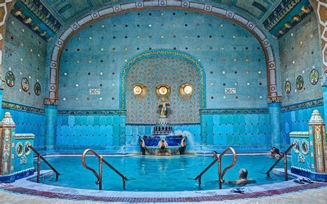 Travel | Public bath, Budapest spa, Bath house