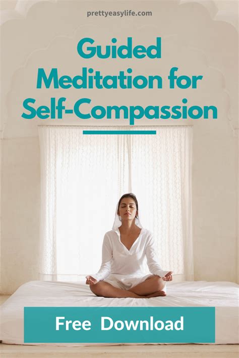 Improve your self-compassion with Meditation | Self compassion, Meditation, Guided meditation