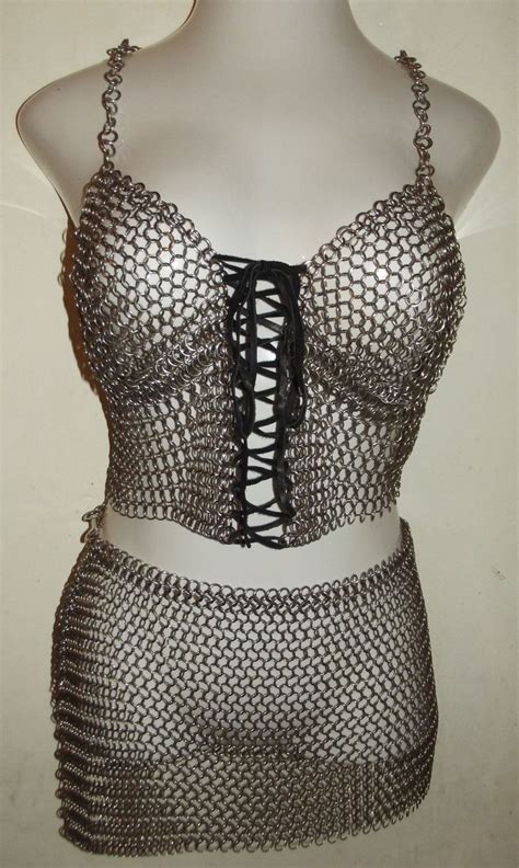 Pin on Chainmaille Clothing