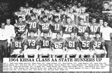 Madison High made improbable run at 1964 state football title | MadSocial | richmondregister.com