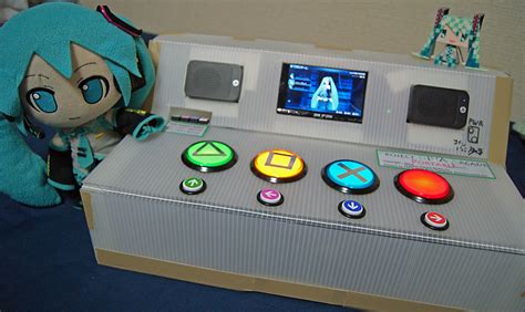 Project diva homemade controllers | ProjectDIVA.net