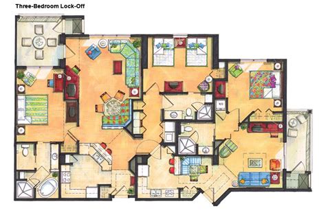 Orange Lake Resort 3 Bedroom East Village | online information