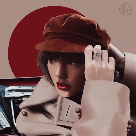 my red album digital art : r/TaylorSwift